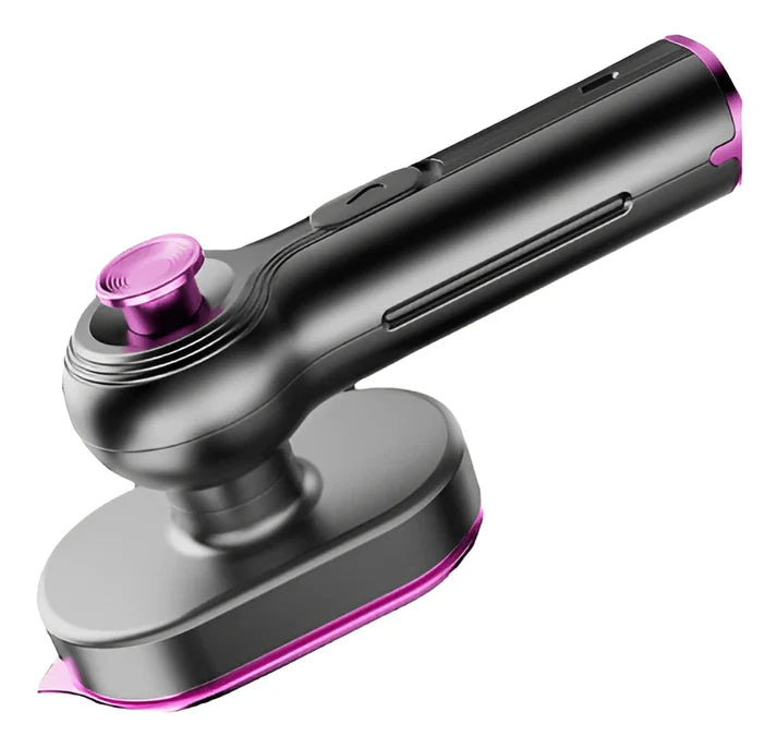 Portable Folding Steam Iron, Dual Voltage