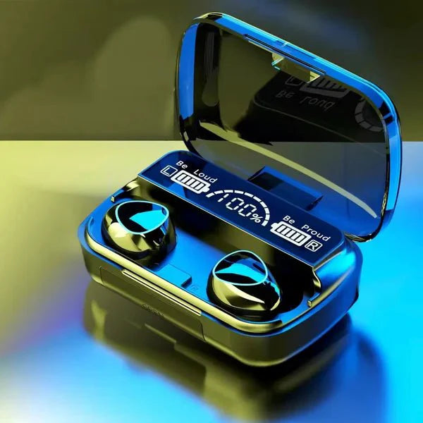 M10 Bluetooth Headset with LED Display