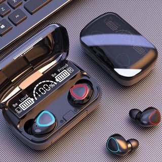 M10 Bluetooth Headset with LED Display