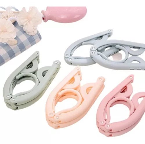 Kit with 5 Multi-Purpose Folding Hangers