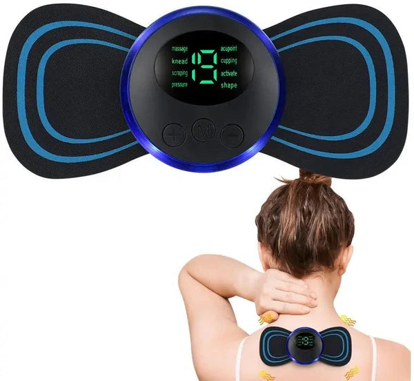 Rechargeable Portable Massager for Spine, Neck, Legs and Abdomen