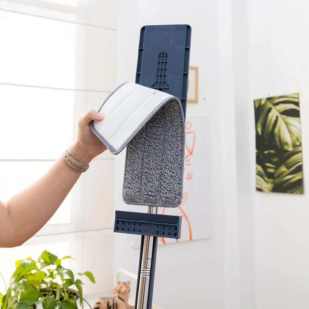 360° Magic Cleaning Flat Mop - Your Home Sparkling in Minutes