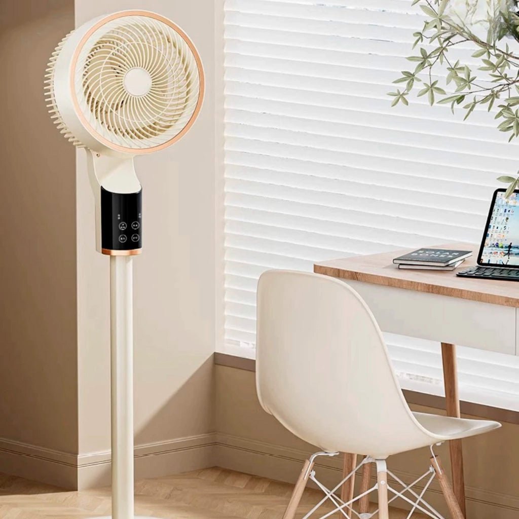 3D Air Circulation Fan - Articulated